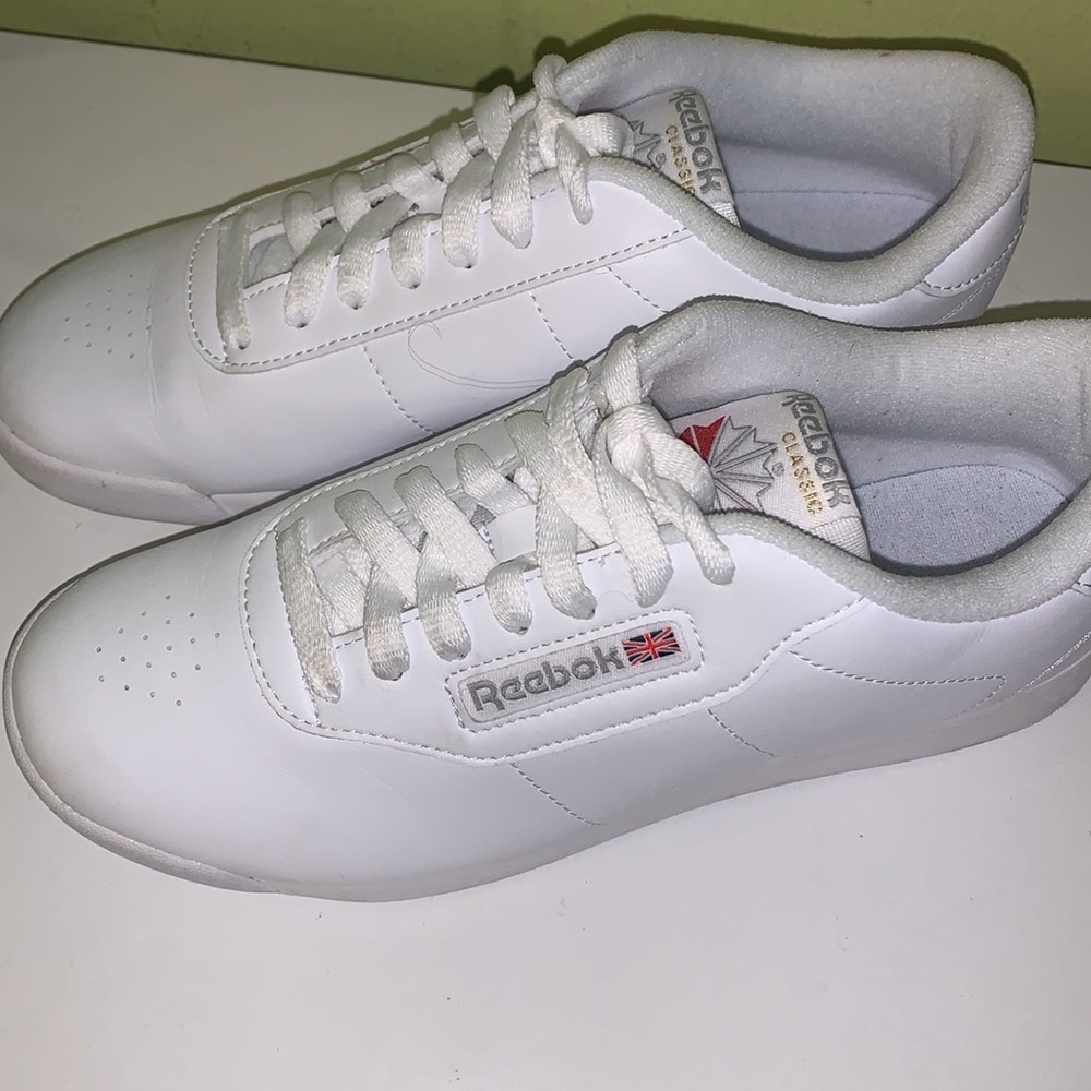 Reebok princess classic Leather Sneakers 8 - Picture 11 of 11